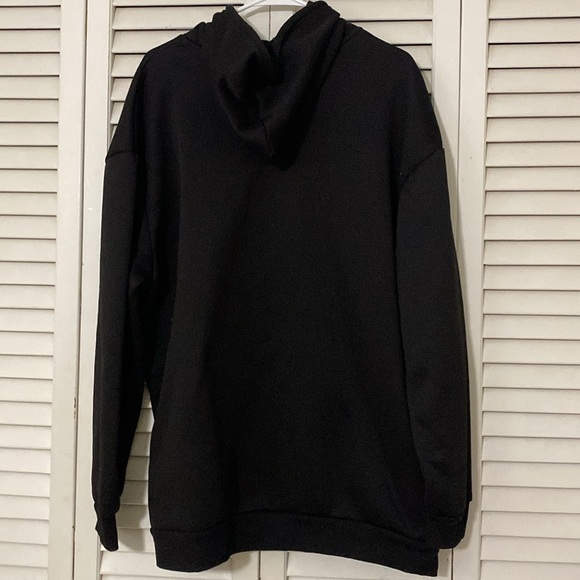 Black unisex hoodie “Big Worms Ice Cream” size XXL. See measurments - Picture 5 of 7